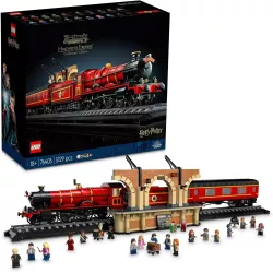 Boite officielle du set LEGO Harry Potter 76405 Le Poudlard Express Edition Collector adulte neuf scelle