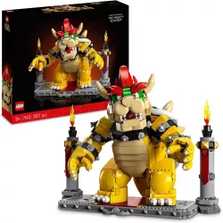 Boite officielle du set LEGO Super Mario 71411 Le Puissant Bowser modele adulte 18+ neuf scelle