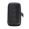 Étui de protection rigide zippé noir fermé pour calculatrice scientifique Casio