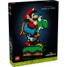 Boite officielle du set LEGO Super Mario 71438 Super Mario World Mario et Yoshi pixel art neuf scelle