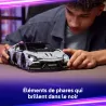 Supercar LEGO Technic Lamborghini Revuelto avec portieres en ciseaux ouvertes