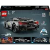 Verso de la boite LEGO Technic 42214 illustrant les suspensions la direction et le code barre EAN 5702018042458