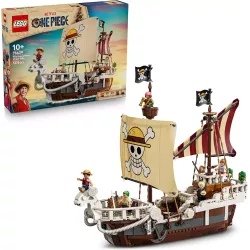 Boite officielle du set LEGO One Piece 75639 Le Bateau Pirate Vogue Merry neuf scelle
