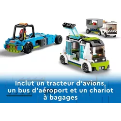 LEGO City 60367 L'Avion de Ligne - Boîte Neuve Scellée
