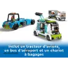 LEGO City 60367 L'Avion de Ligne - Boîte Neuve Scellée