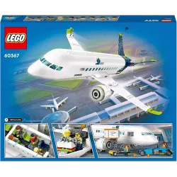 LEGO City 60367 L'Avion de Ligne - Boîte Neuve Scellée