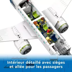 LEGO City 60367 L'Avion de Ligne - Boîte Neuve Scellée