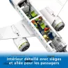 LEGO City 60367 L'Avion de Ligne - Boîte Neuve Scellée