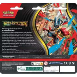 Blister 3 Boosters Pokémon Méga-Évolution ME01 FR | VgnDeals Bruxelles