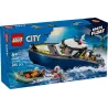 Verso de la boite LEGO City 60456 illustrant l arrestation et le code barre EAN 5702018029589