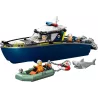 LEGO City 60456 La Course-Poursuite en Bateau de Police - Boîte Neuve Scellée