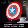 LEGO Marvel 76262 Le Bouclier de Captain America - Boîte Neuve Scellée