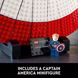 LEGO Marvel 76262 Le Bouclier de Captain America - Boîte Neuve Scellée