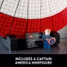 LEGO Marvel 76262 Le Bouclier de Captain America - Boîte Neuve Scellée
