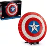 Boite officielle du set LEGO Marvel 76262 Le Bouclier de Captain America adulte neuf scelle