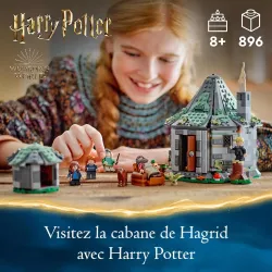 LEGO Harry Potter 76428 La cabane de Hagrid | Boîte Neuve Scellée