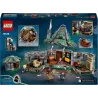 Verso de la boite LEGO Harry Potter 76428 illustrant l ouverture de la cabane et le code barre EAN 5702017583099