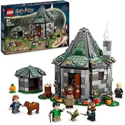 Boite officielle du set LEGO Harry Potter 76428 La cabane de Hagrid une visite inattendue neuf scelle