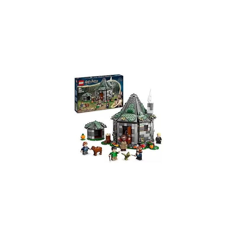 Boite officielle du set LEGO Harry Potter 76428 La cabane de Hagrid une visite inattendue neuf scelle