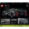 Feux en forme de griffes phosphorescents de la Peugeot 9X8 LEGO Technic brillant dans le noir