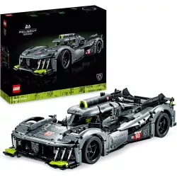 Boite officielle du set LEGO Technic 42156 Peugeot 9X8 24H Le Mans Hybrid Hypercar neuf scelle