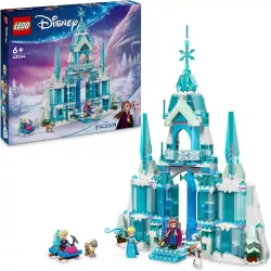 Boite officielle du set LEGO Disney 43244 Le Palais de Glace d Elsa La Reine des Neiges neuf scelle