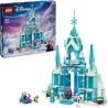 Boite officielle du set LEGO Disney 43244 Le Palais de Glace d Elsa La Reine des Neiges neuf scelle