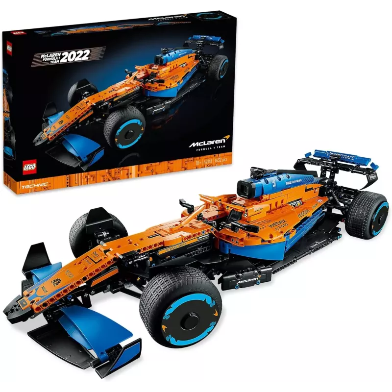 Boite officielle du set LEGO Technic 42141 La Voiture de Course McLaren de Formule 1 neuf scelle