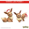 Figurine en briques MEGA d Evoli articulee avec collerette et queue touffue