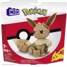 Boite officielle du set MEGA Pokemon HDL84 Creer et Montrer Evoli 215 pieces neuf scelle