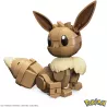 Figurine en briques MEGA d Evoli articulee avec collerette et queue touffue