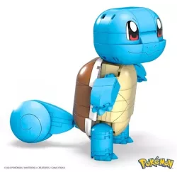 Figurine MEGA Pokemon Carapuce 199 pieces exposee en decoration de chambre