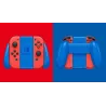 Manettes Joy-Con rouges et support bleu officiel de la console Nintendo Switch Edition Mario
