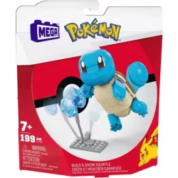 Boite officielle du set MEGA Pokemon GWW49 Creer et Montrer Carapuce 199 pieces neuf scelle
