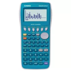 Emballage officiel de la calculatrice graphique Casio Graph 25+E mode examen neuf scelle