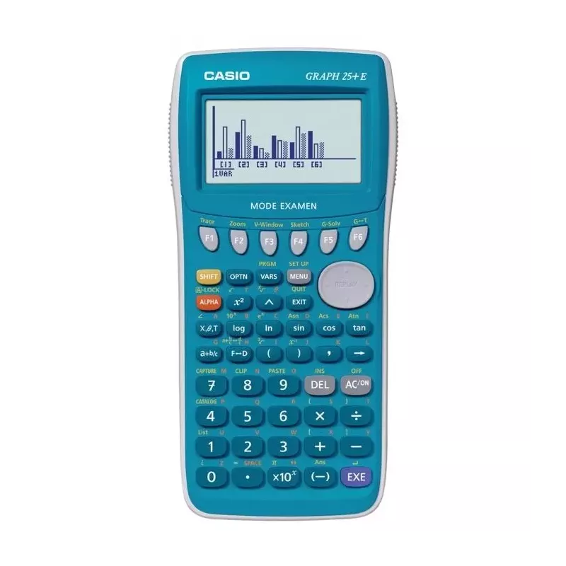Emballage officiel de la calculatrice graphique Casio Graph 25+E mode examen neuf scelle