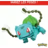 Figurine en briques MEGA de Bulbizarre 12 cm avec son bulbe et socle vegetal