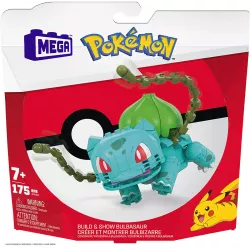 Boite officielle du set MEGA Pokemon GVK83 Figurine Action Bulbizarre 175 pieces neuf scelle