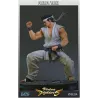 Statue en resine d Akira Yuki Virtua Fighter en position de garde Hakkyoku-ken