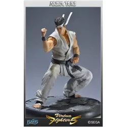 Boite officielle et statue First 4 Figures Virtua Fighter 5 Akira Yuki resine neuve scellee