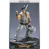 Boite officielle et statue First 4 Figures Virtua Fighter 5 Akira Yuki resine neuve scellee