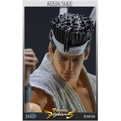 Statue de collection First 4 Figures Akira Yuki Zoom visage