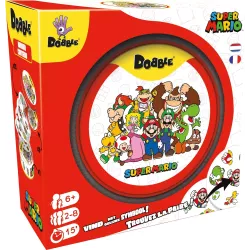 Boite officielle du jeu Asmodee Dobble Super Mario boite metal neuf scelle FR NL