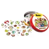 Cartes de jeu Dobble illustrees avec Mario Luigi Yoshi champignon et etoile
