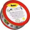 Verso de la boite Dobble Super Mario illustrant les regles et le code barre EAN