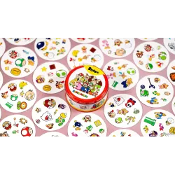 Partie rapide du jeu de societe Dobble Super Mario jouee entre amis en famille