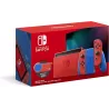 Boite d'origine de la console Nintendo Switch Edition Limitee Mario Bleu et Rouge neuve sous scelle