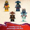 Figurines LEGO Ninjago et armes du set 71843 Le robot dragonnier de Rogue