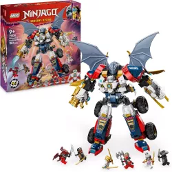 Boite officielle du set LEGO Ninjago 71834 Le robot ultra combo de Zane neuf scelle