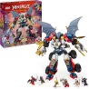 Boite officielle du set LEGO Ninjago 71834 Le robot ultra combo de Zane neuf scelle